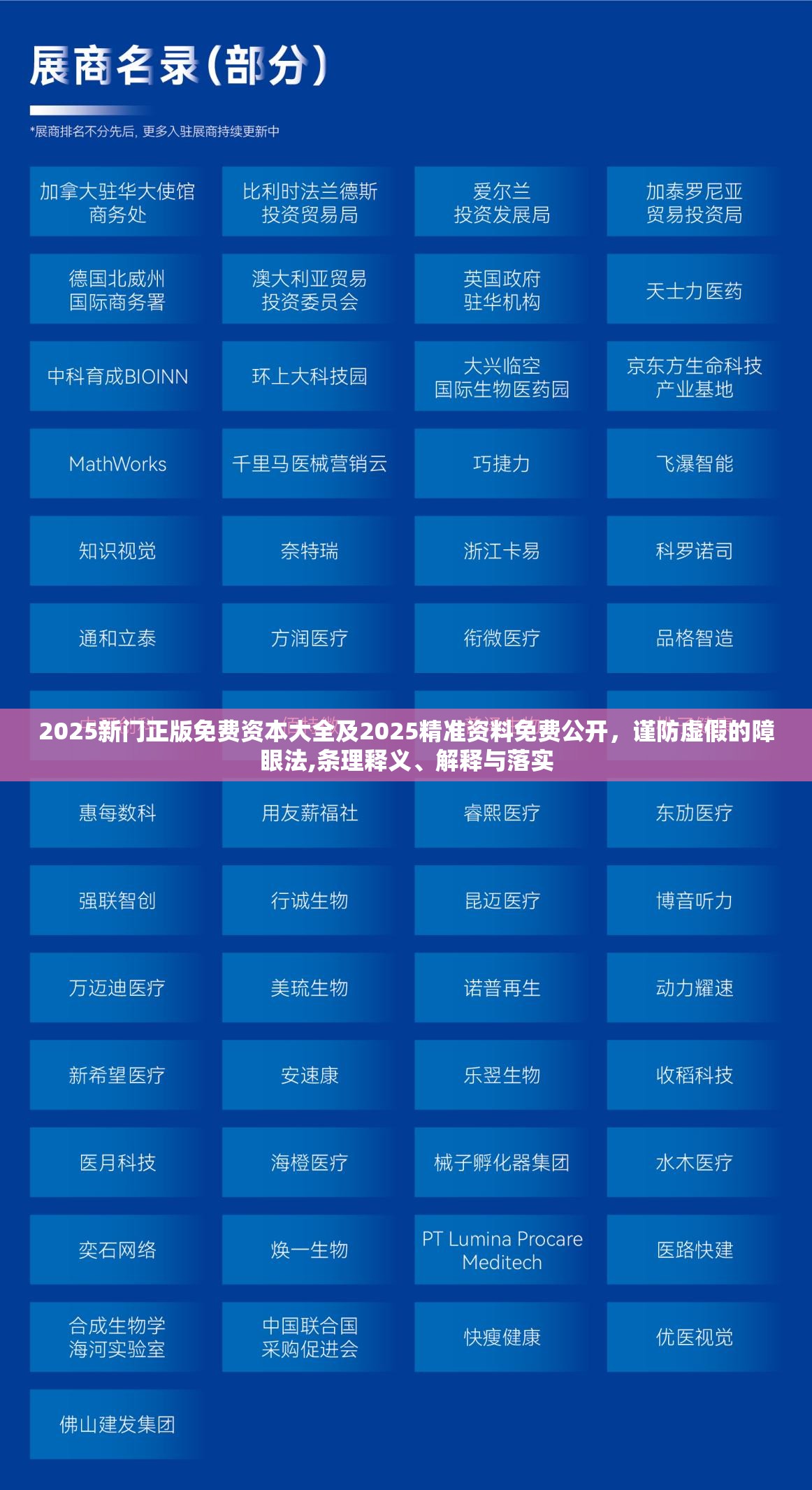 2025新门正版免费资本大全及2025精准资料免费公开，谨防虚假的障眼法,条理释义、解释与落实