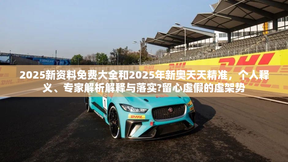 2025新资料免费大全和2025年新奥天天精准，个人释义、专家解析解释与落实?留心虚假的虚架势