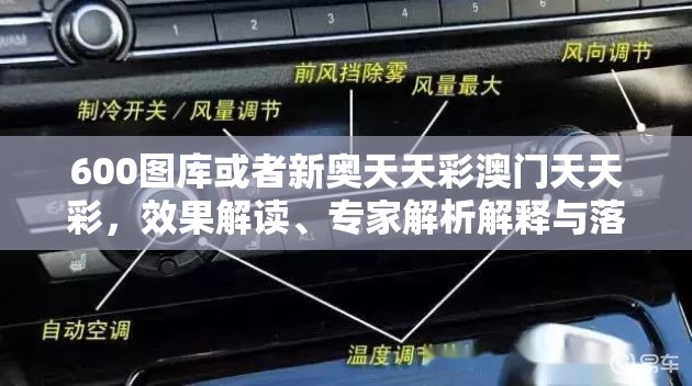 600图库或者新奥天天彩澳门天天彩，效果解读、专家解析解释与落实