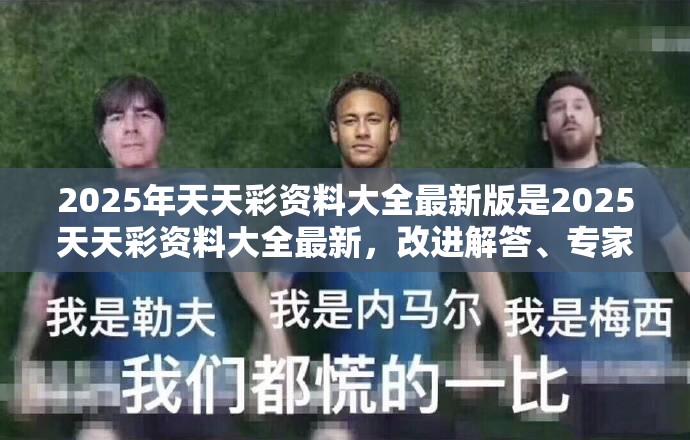 2025年天天彩资料大全最新版是2025天天彩资料大全最新，改进解答、专家解析解释与落实?留心伪假宣传危害