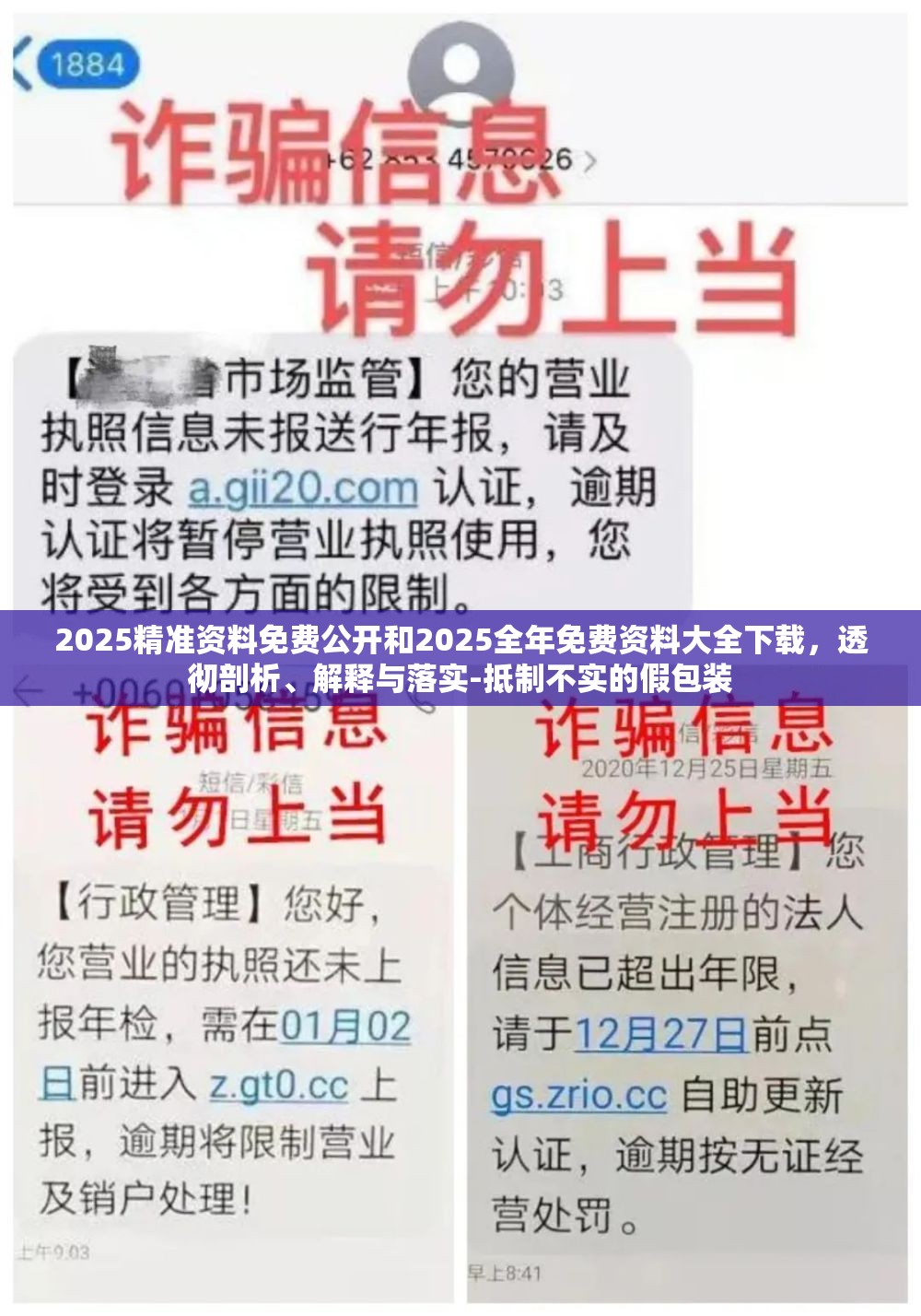 2025精准资料免费公开和2025全年免费资料大全下载，透彻剖析、解释与落实-抵制不实的假包装