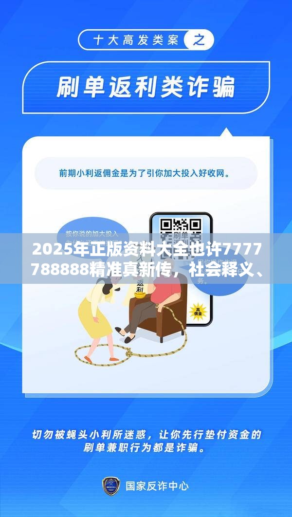 2025年正版资料大全也许7777788888精准真新传，社会释义、解释与落实-留心欺诈性广告