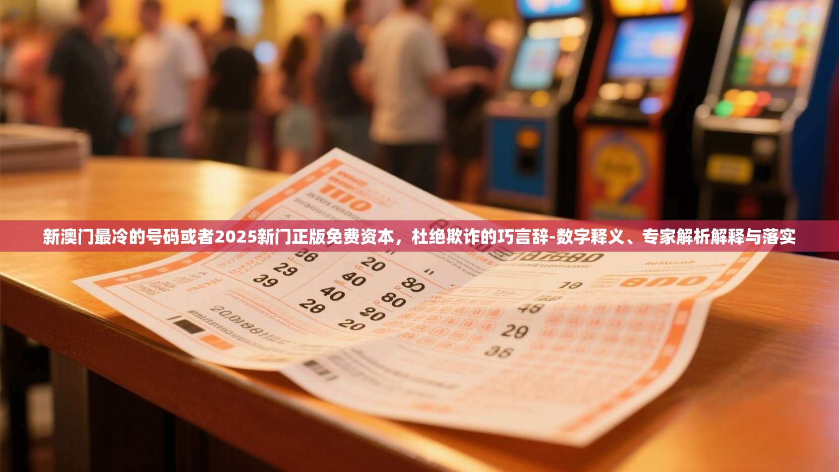 新澳门最冷的号码或者2025新门正版免费资本，杜绝欺诈的巧言辞-数字释义、专家解析解释与落实